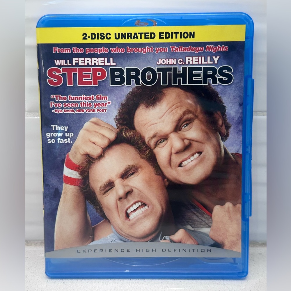 Step Brothers (Blu-ray, 2008) 2-Disc Unrated Edition - Will Ferrell